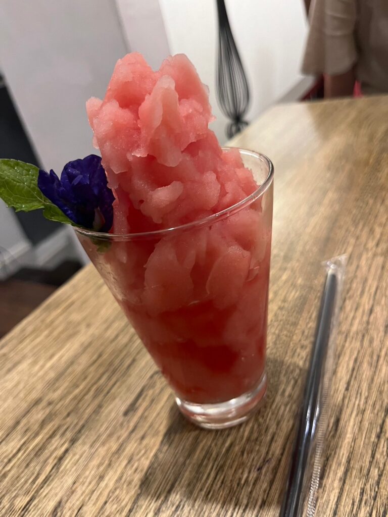 スイカスムージー