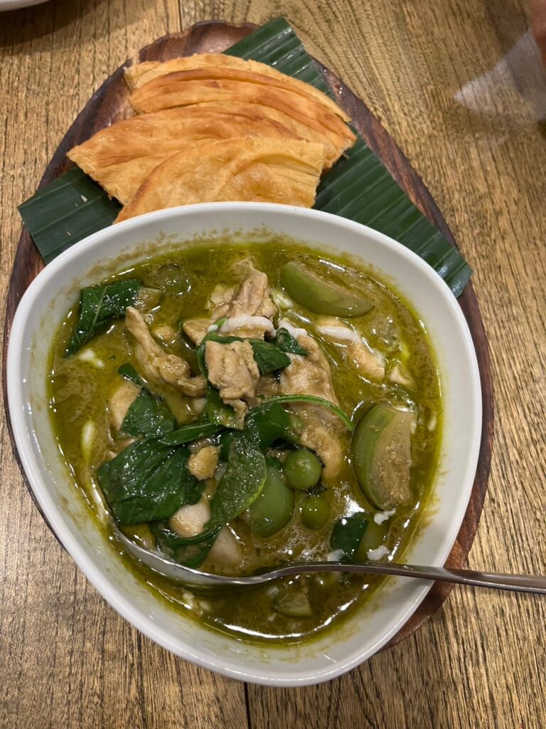 グリーンカレー