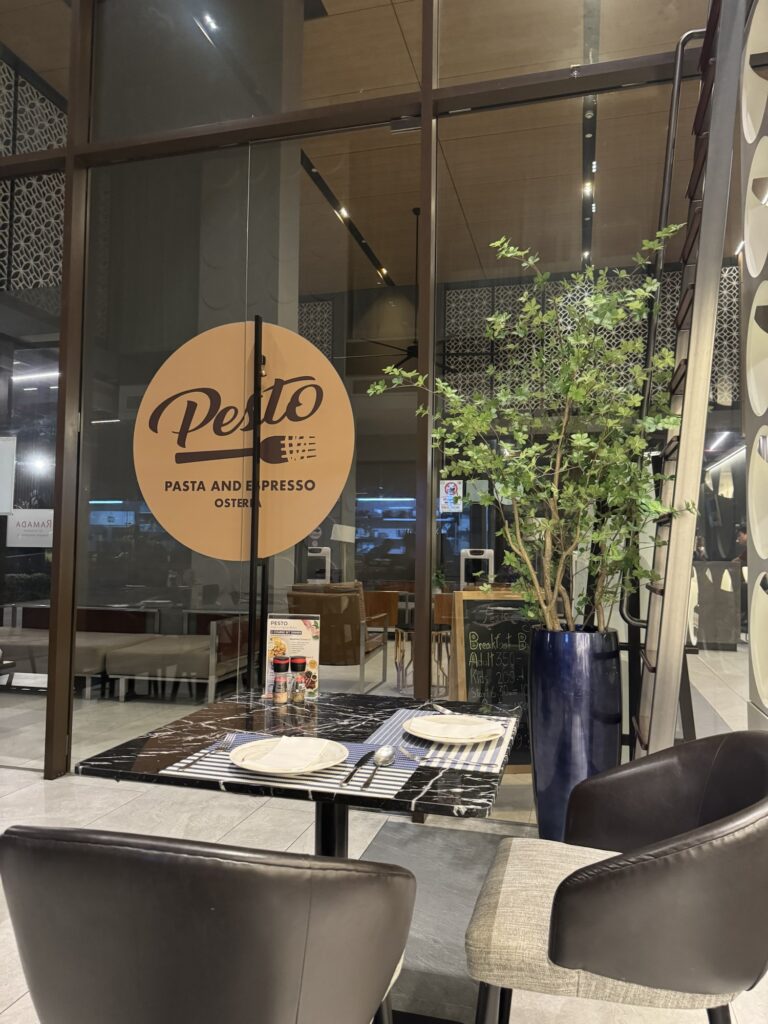 Pesto外観