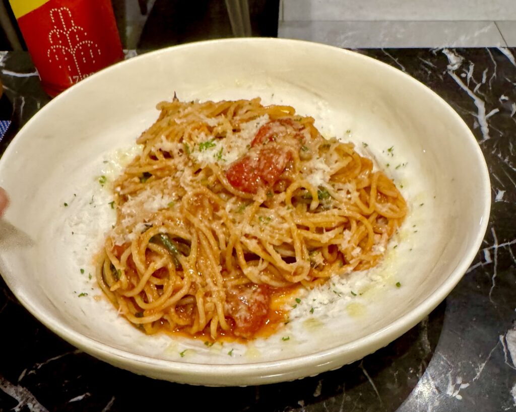 Pestoパスタ