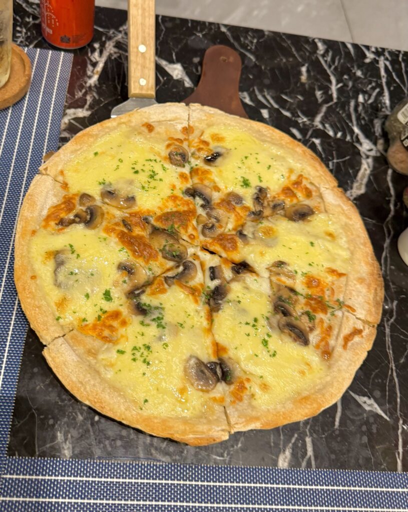 Pestoピザ