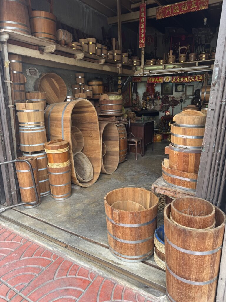 ソンワット通り桶