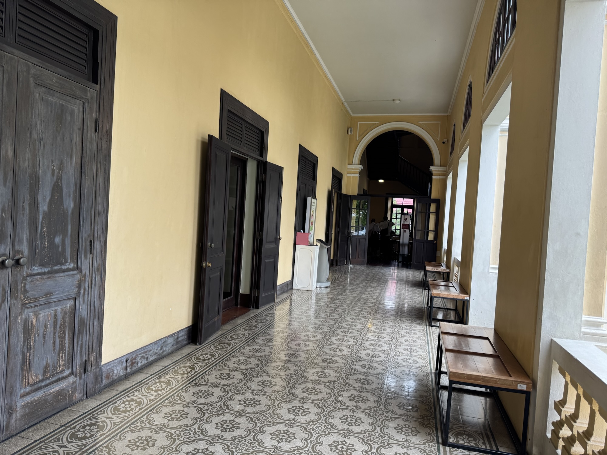 サイアム博物館の廊下