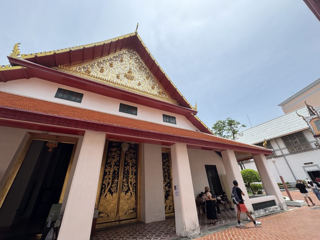 バンコク国立博物館　建物