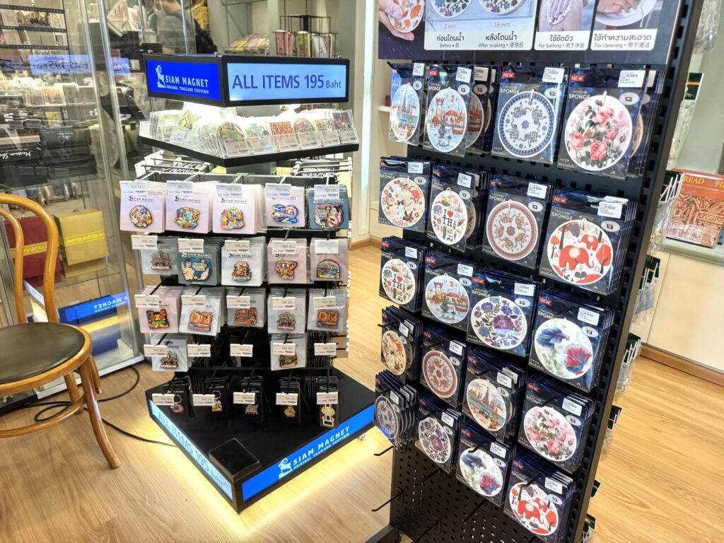バンコク国立博物館お土産ショップ