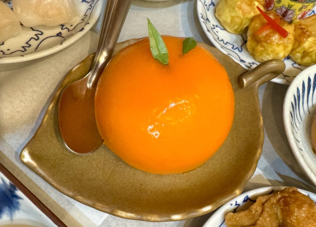 ロントウカフェ飲茶セットケーキ
