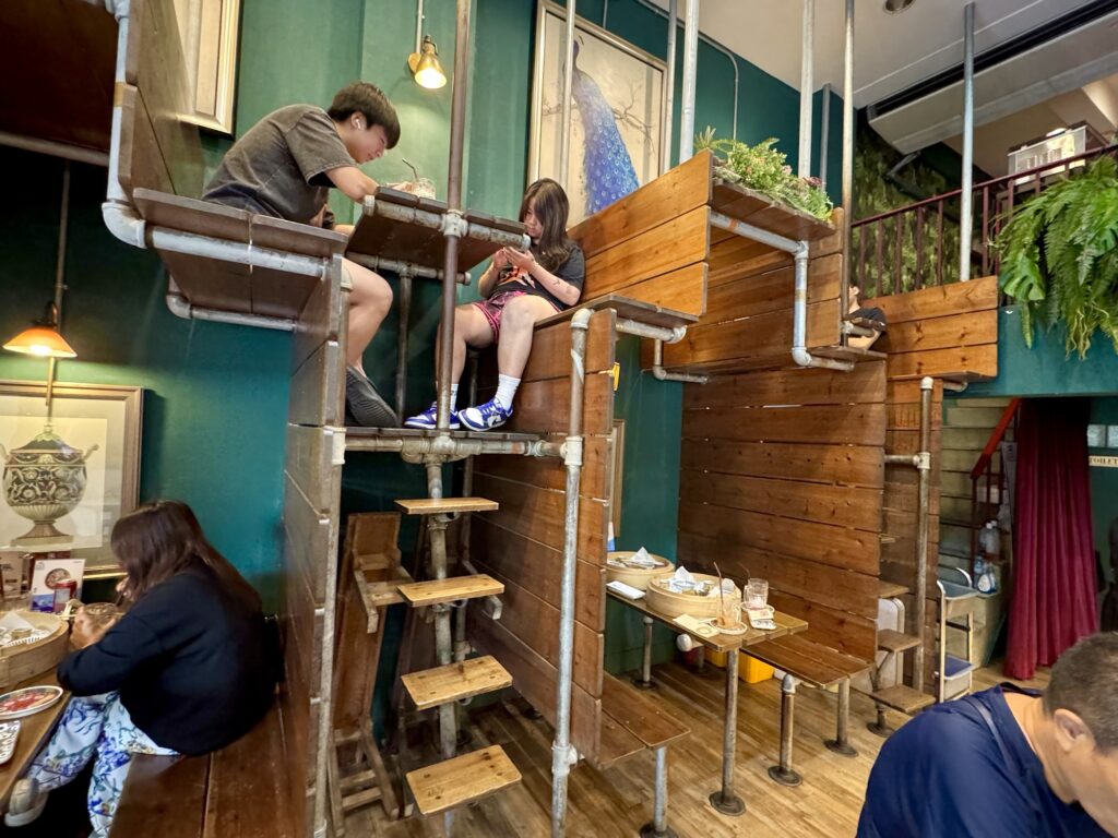 ロントウカフェ店内