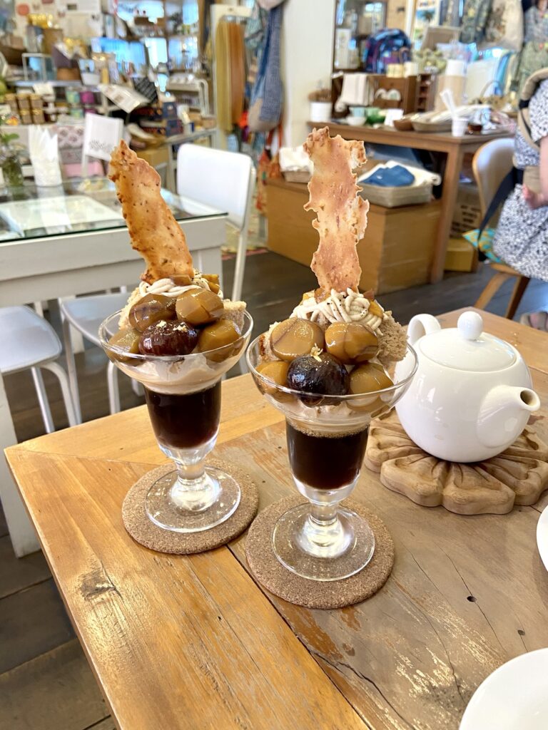 PARDEN　栗パフェ