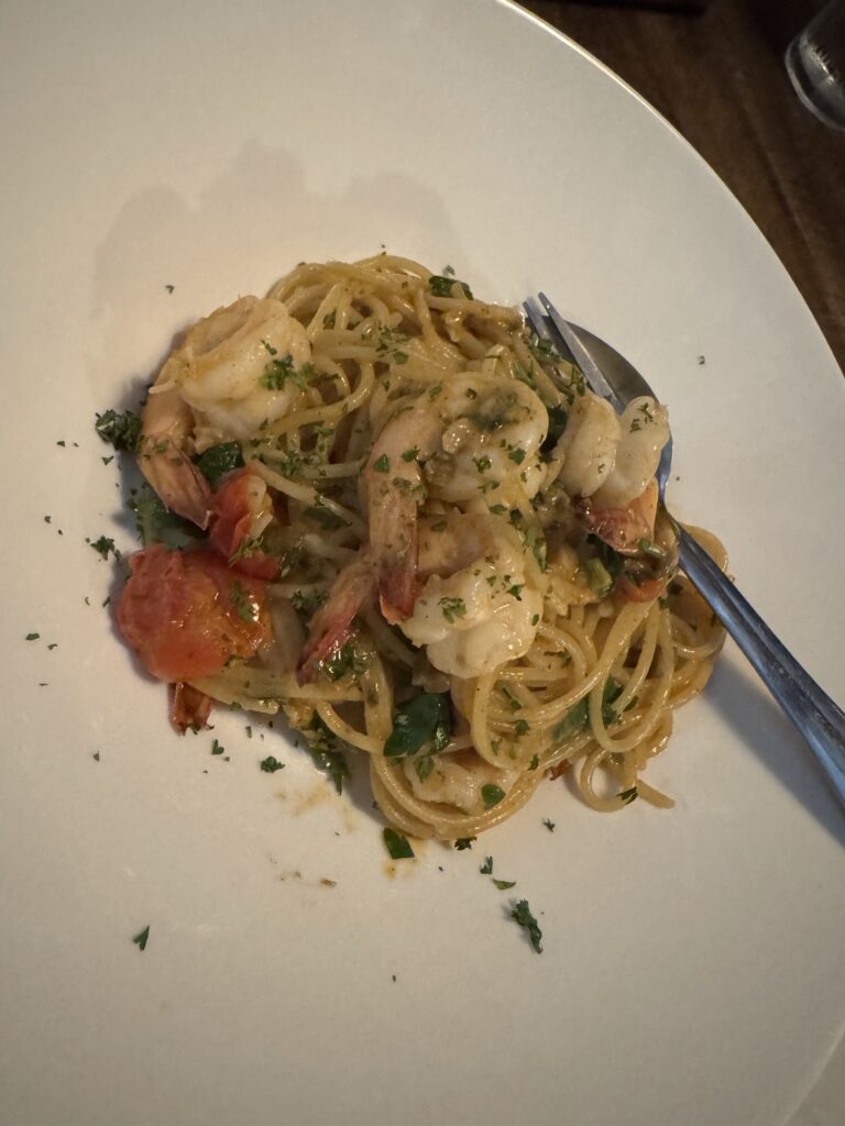 zia pasta　パスタ