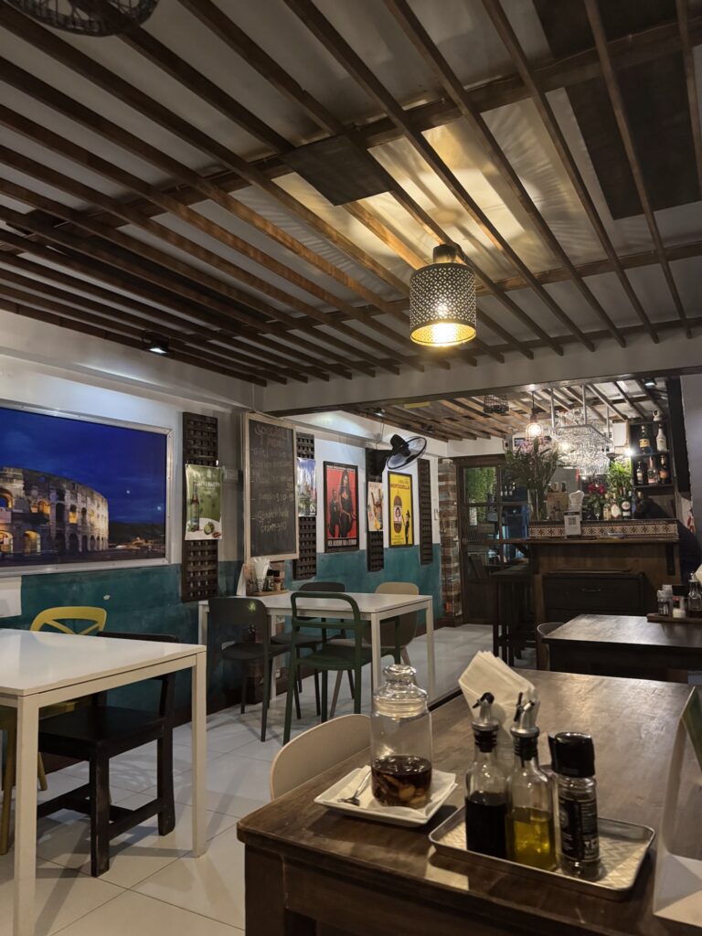 zia past　店内の様子