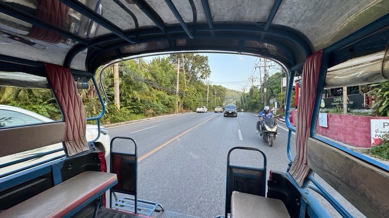 サムイ島ソンテウ