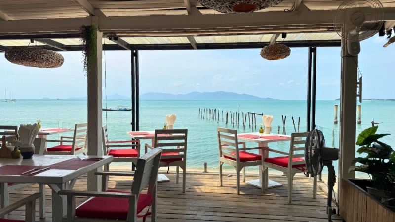 フィッシャーマンビレッジ　海が見えるレストラン