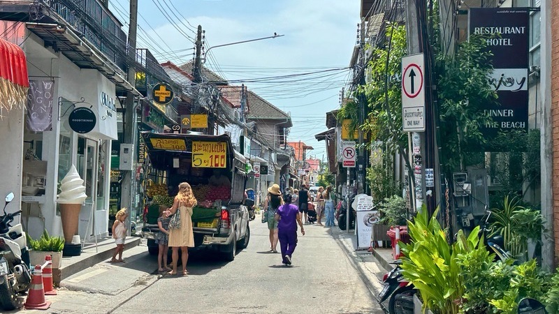 フィッシャーマンズビレッジ　街並み