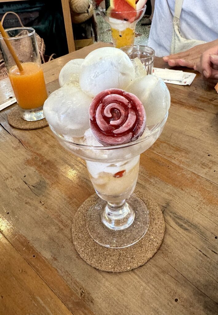 PARDEN　ライチパフェ