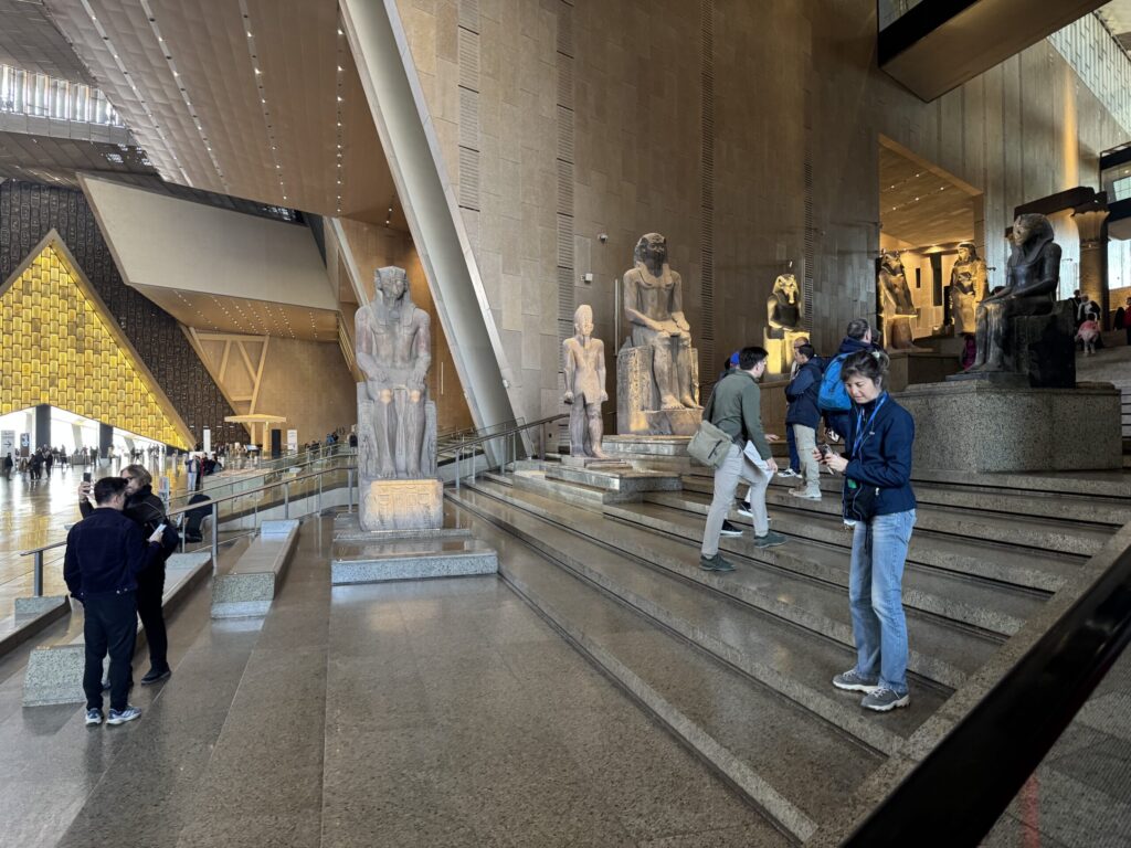 大エジプト博物館