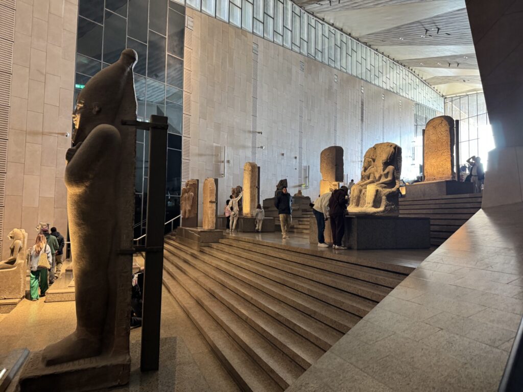 大エジプト博物館