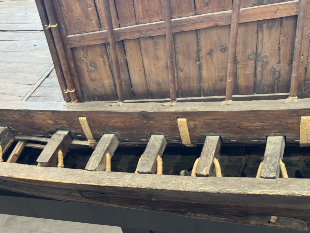 大エジプト博物館　太陽の船