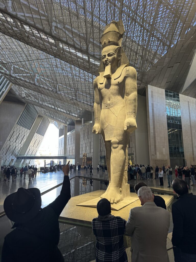 大エジプト博物館
