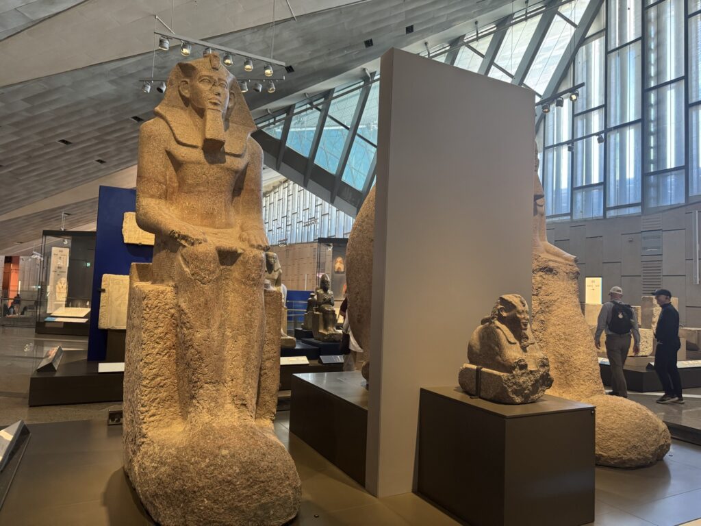 大エジプト博物館