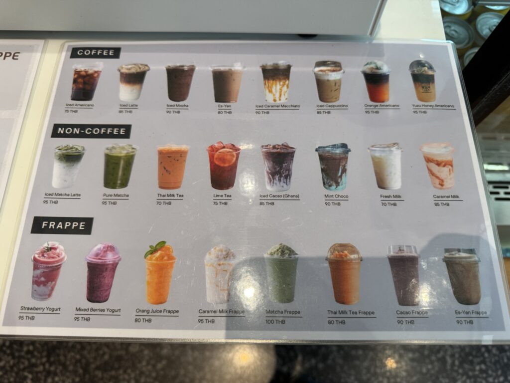 ZEN MASTER CAFE　プンナウィティ　ノマド　作業　カフェ　バンコク