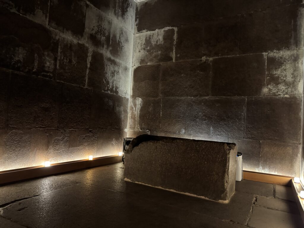 ピラミッド　内部　クフ王