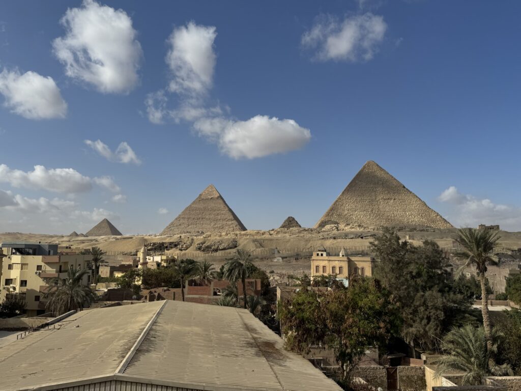 ピラミッド　ホテル　景色　ビュー　Pyramids Era View