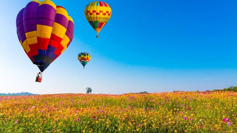 シンハーパーク　チェンライ　国際バルーンフェスティバル