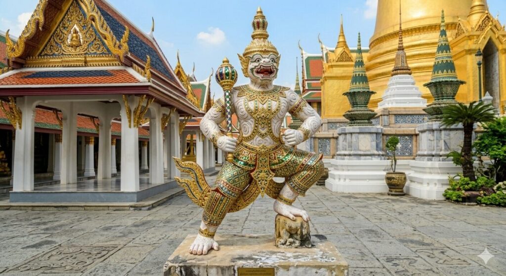 ハヌマーン（白い猿の英雄）