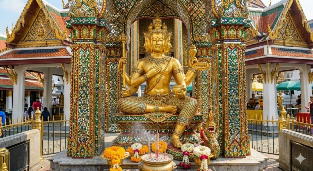 ブラフマー（四面仏）