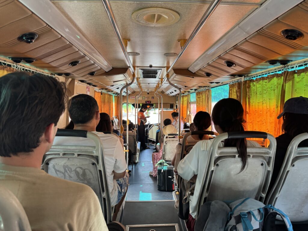 プーケット エアポートバス プーケットタウン プーケットタウンバスターミナル