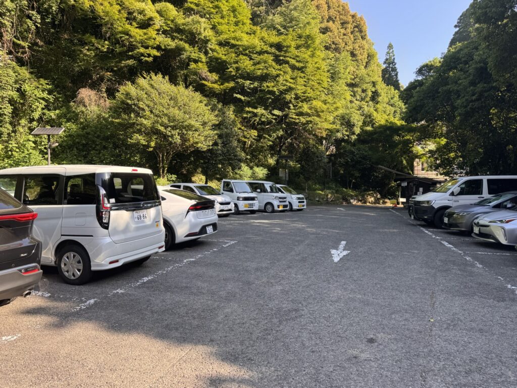 第1御塩井駐車場　高千穂峡