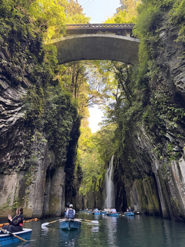 高千穂峡