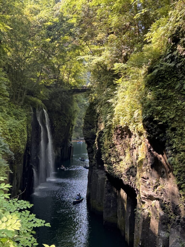 高千穂峡