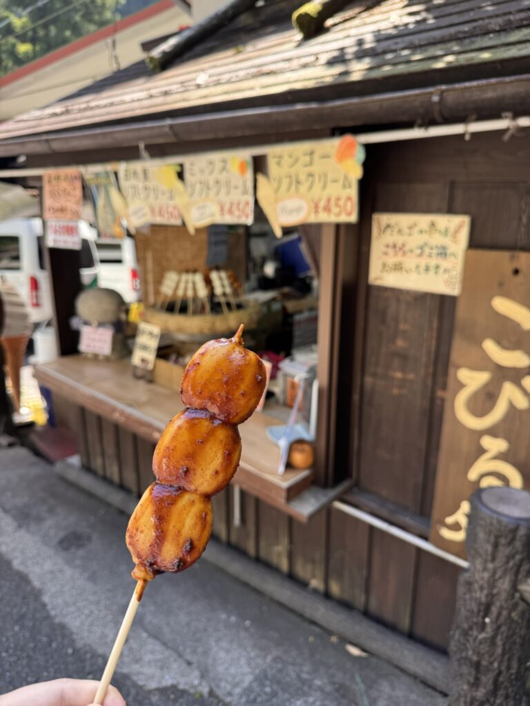高千穂峡　お土産　だんご