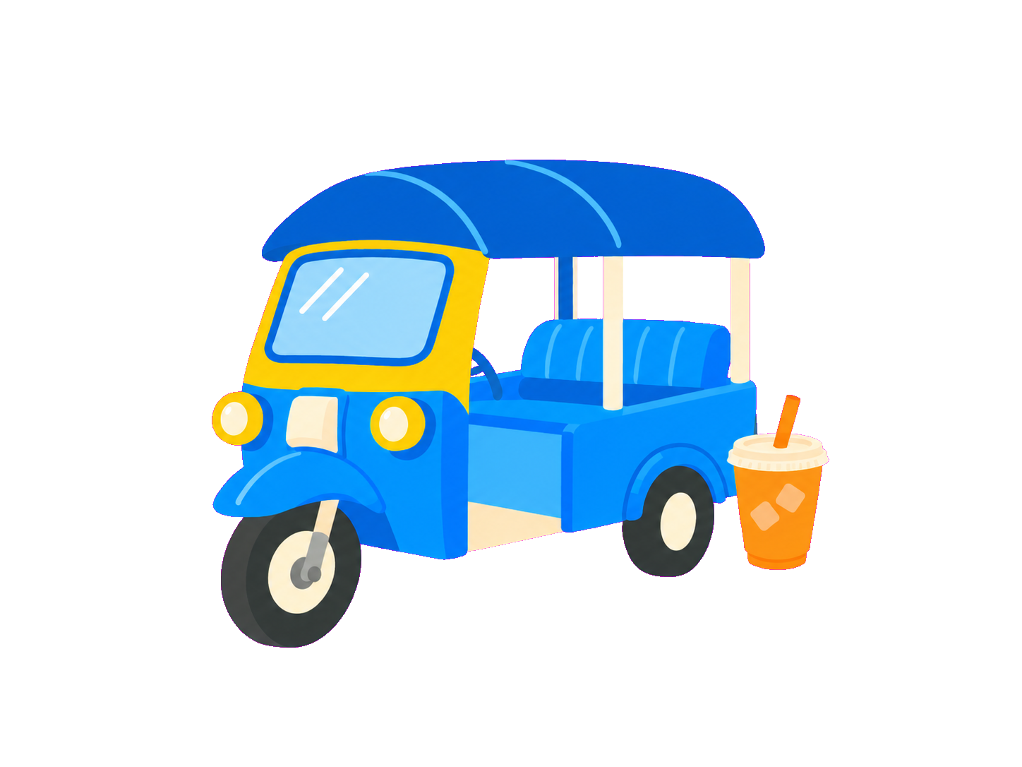 タイ生活のイラスト