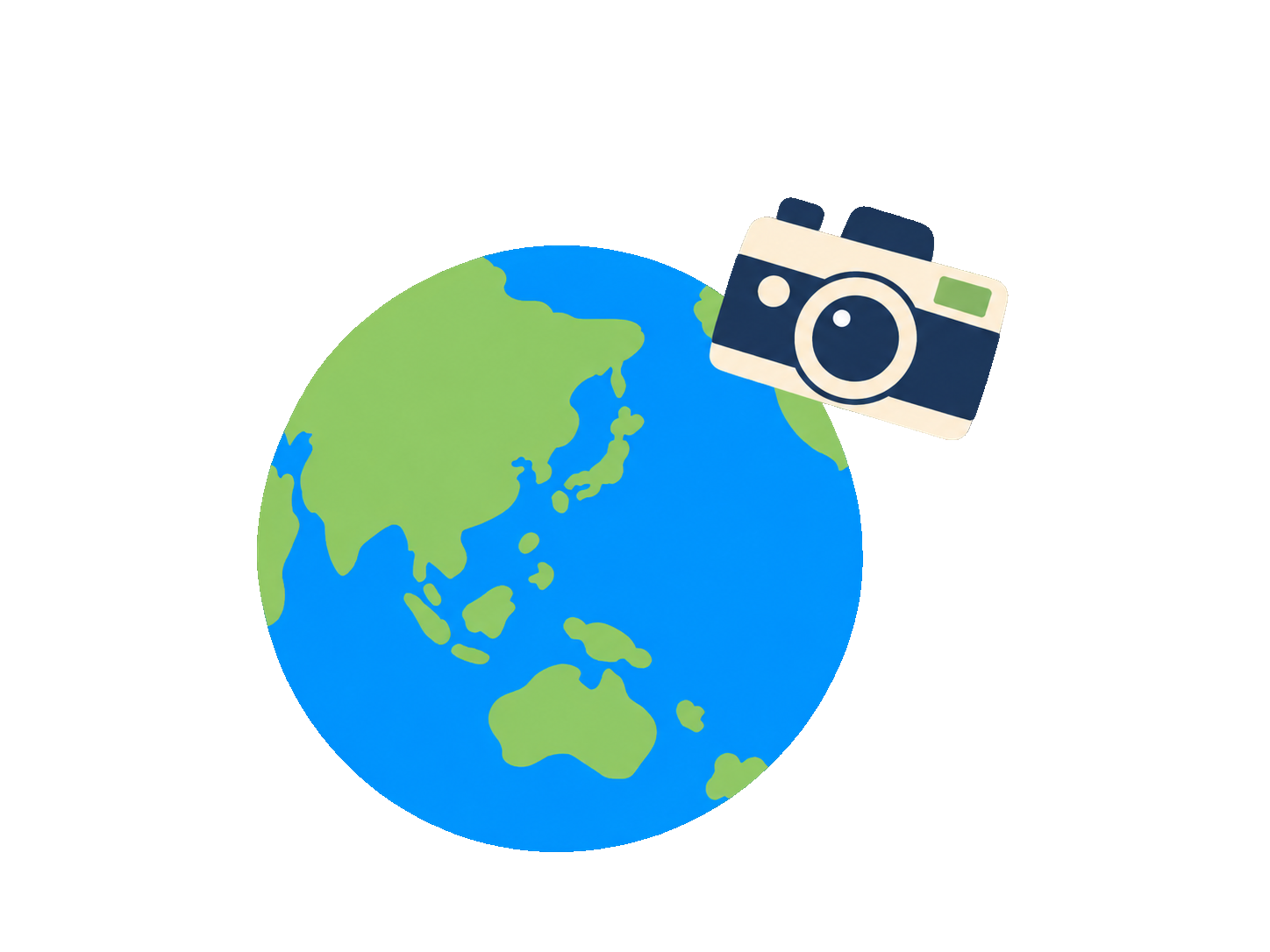 旅行のイラスト